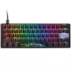 Ducky One 3 Classic nero/bianco mini tastiera gaming, RGB-LED - MX-Speed-Silver (US) (DKON2161ST-PUSPDCLAWSC1)