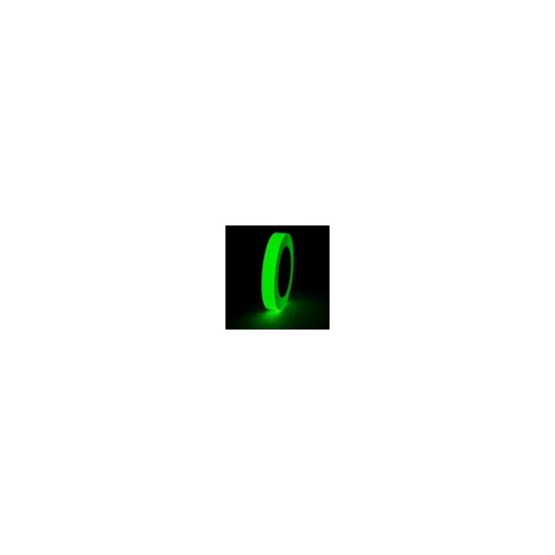 Nastro adesivo luminescente SUNDO 27080 — lunghezza 2 m, larghezza 20 mm, colore luminescente
