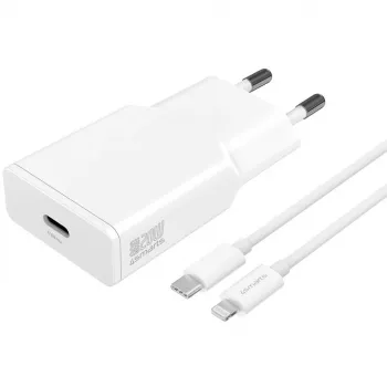 Caricabatterie da interno 4smarts 540020 ricarica rapida smartphone tablet bianco