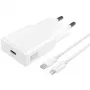 Caricabatterie da interno 4smarts 540020 ricarica rapida smartphone tablet bianco