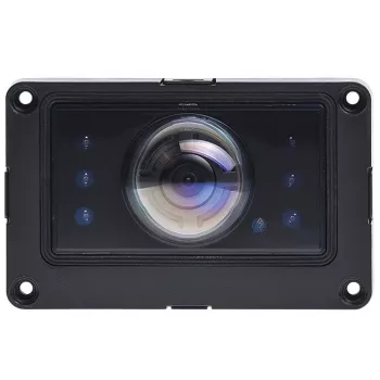 Busch-Jaeger 2CKA008300A0492 modulo telecamera per citofono, nero