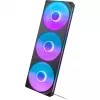 NZXT F360 RGB Core 360mm ARGB confezione da 3 nero