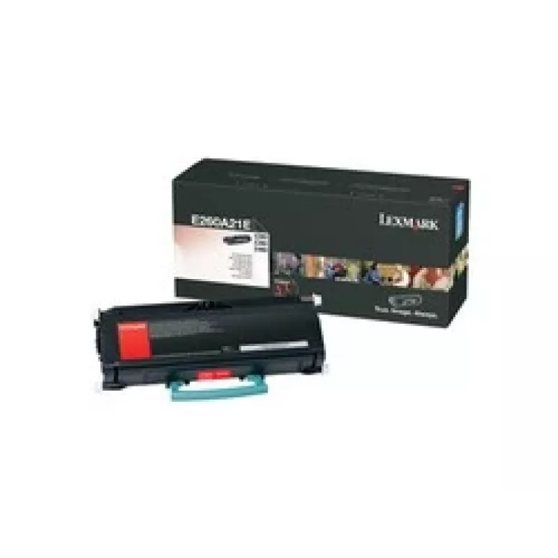 Lexmark E260A31E - toner nero - per E260, E260d, E260dn, E360d, E360dn, E360dt, E460dn, E460dtn, E460dtw, E460dw