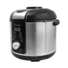 Cuociriso GASTROBACK Rice Control Low Carb & Steam, 3 L, 450 W, nero/acciaio inox