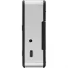 TechniSat DigitRadio 1 A 0100/4997 radio digitale, DAB+/FM, RDS, 40 stazioni preimpostate, funzione di allarme ASA, nero/argento
