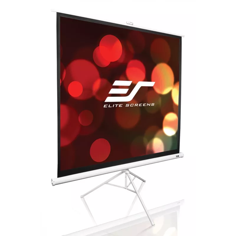Schermo per proiezione con treppiede Elite Screens T113NWS1 2,87 m 1:1