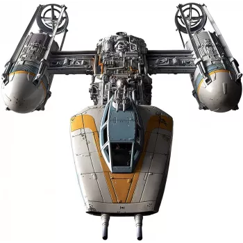 Kit modellino astronave REVELL scala 1:72, lunghezza 226 mm, 89 pezzi