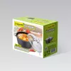 Pentola con coperchio Maestro MR-4616C 16 cm 1 l nera