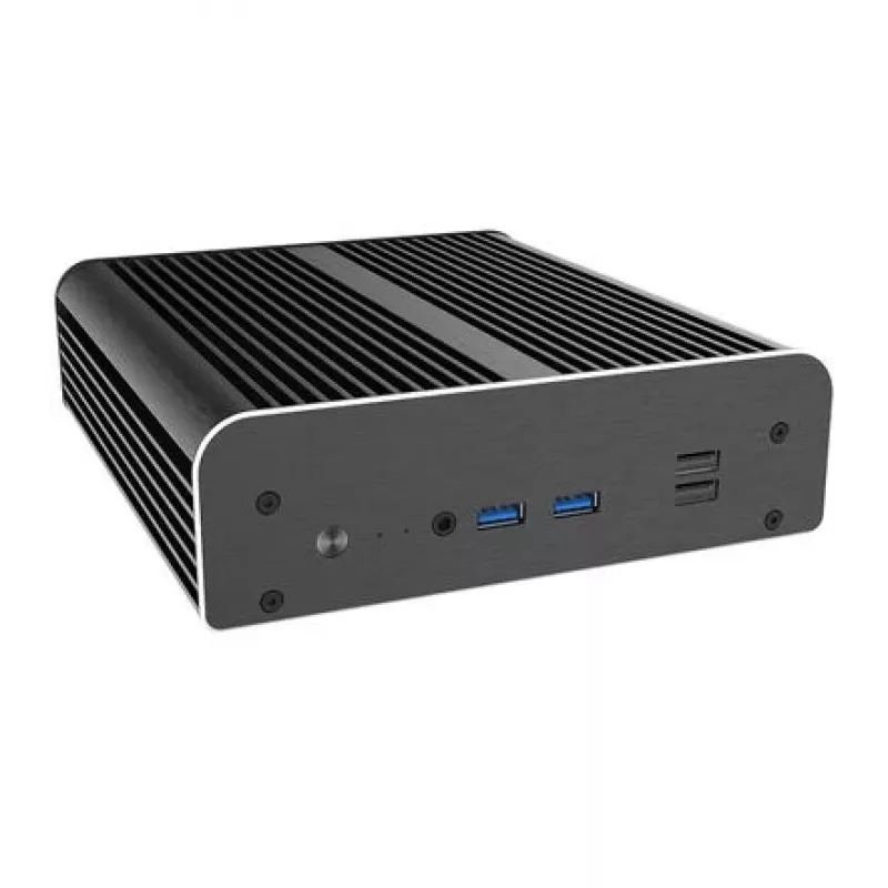 Case per computer Akasa Newton WS A-NUC92-M1B Mini ITX nero