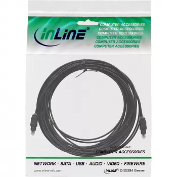 Cavo audio Microconnect TT6150BKAD 15 m TOSLINK nero