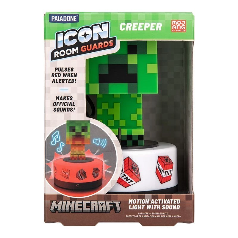 Luce notturna Paladone Minecraft Icon Room Guards