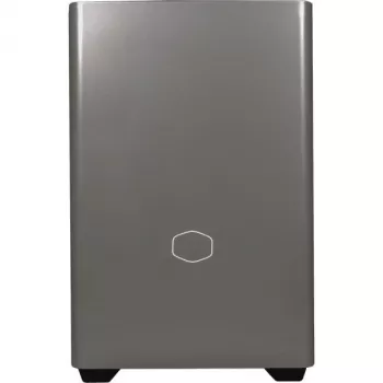 Cooler Master NR200P-MCNN85-SL0 MasterBox NR200P MAX nero/grigio, Mini-ITX, USB 3.2 Gen 1, 2x 2.5