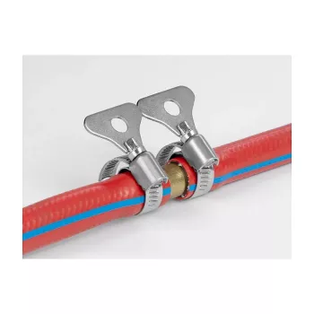Fascetta a farfalla DeLOCK 19578 22 - 32 mm 10 pz. metallo