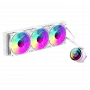 Gamemax | Dissipatore a liquido per CPU | ICEBURG 360 INFINITY | bianco