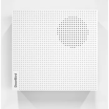 Citofono IP DoorBird A1061W, Wi-Fi/Ethernet, bianco