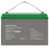 Qoltec 53038 batteria AGM | 12V | 100Ah | max 1200A