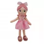 TULILO Bambola di stoffa Julia 35 cm, morbido giocattolo di stoffa per bambini
