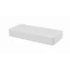 Switch unmanaged GEMBIRD NSW-G8-01 – 8× Gigabit Ethernet (10/100/1000), bianco, DC 5V