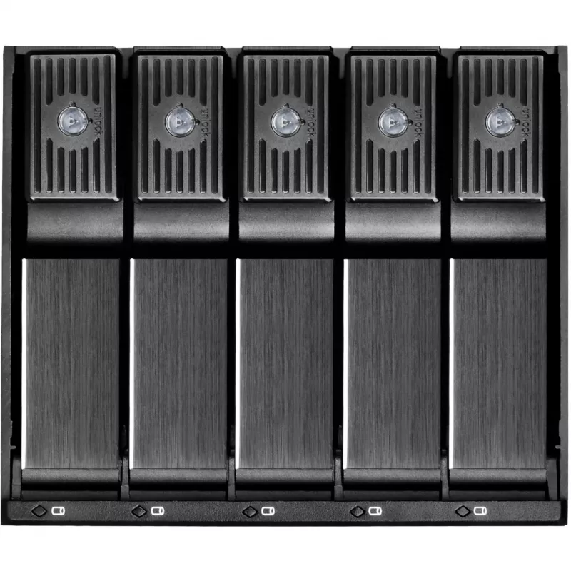 SilverStone SilvStone SST-FS305-12G - Case per unità - 3,5