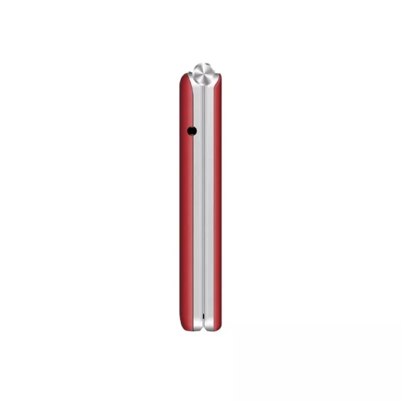 Maxcom MM835L telefono a conchiglia 4G, Dual SIM, 3,5 pollici (8,89 cm), USB-C, rosso