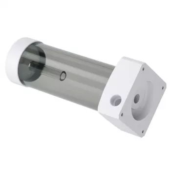 Barrow vaschetta di espansione 164mm DDC acrilico – bianco, vaschetta di espansione da 164 mm per montaggio pompa DDC (PBTT-BBB3180)