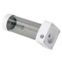 Barrow vaschetta di espansione 164mm DDC acrilico – bianco, vaschetta di espansione da 164 mm per montaggio pompa DDC (PBTT-BBB3180)