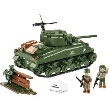 Mattoncini M4A1 Sherman 663 pezzi