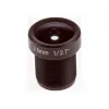 Axis 03074-001 obiettivo megapixel M12 2,8 mm F1.2, diaframma fisso, per P3905-R Mk III e M3905-R, confezione da 10 pezzi