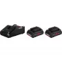 Bosch 1 600 A01 BA3 set batteria e caricabatterie per utensili wireless