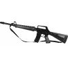 Pulio Commando fucile GONHER 118/6 metallo — fucile giocattolo a dardi, 8 colpi