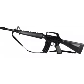 Pulio Commando fucile GONHER 118/6 metallo — fucile giocattolo a dardi, 8 colpi