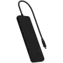 Adattatore multiporta USB-C Satechi ST-P3D13K 13-in-1 con supporto triple display