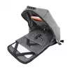 Zaino per notebook Tellur 15.6 Antitheft V2 con porta USB, grigio