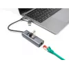 DeLOCK 64282 docking station per laptop e replicatore di porte con filo USB 3.2 Gen 1 (3.1 Gen 1) Type-C grigio (64282)