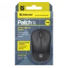 Mouse ottico con filo DEFENDER PATCH MS-759 USB Type-A, ambidestro, 1000 DPI, nero
