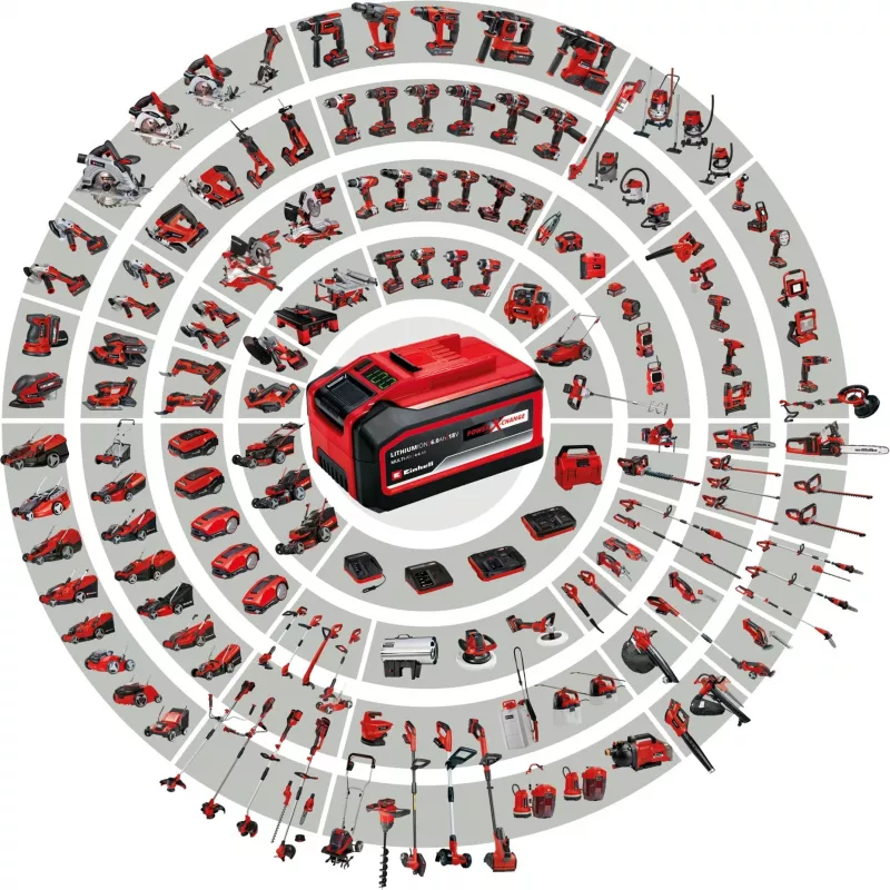 Einhell TE-CD 18 Li E-Solo 1,14 kg nero, rosso