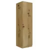 Topeshop SD-50 ARTISAN KPL armadio/guardaroba camera da letto 5 ripiani 1 porta rovere