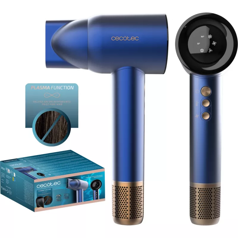 Asciugacapelli Cecotec IoniCare RockStar Nano IonTech blu 1600 W 110000 RPM