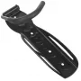 Portabici da parete MACLEAN MC-432, supporto verticale per bici, larghezza regolabile, carico max. 30 kg, nero