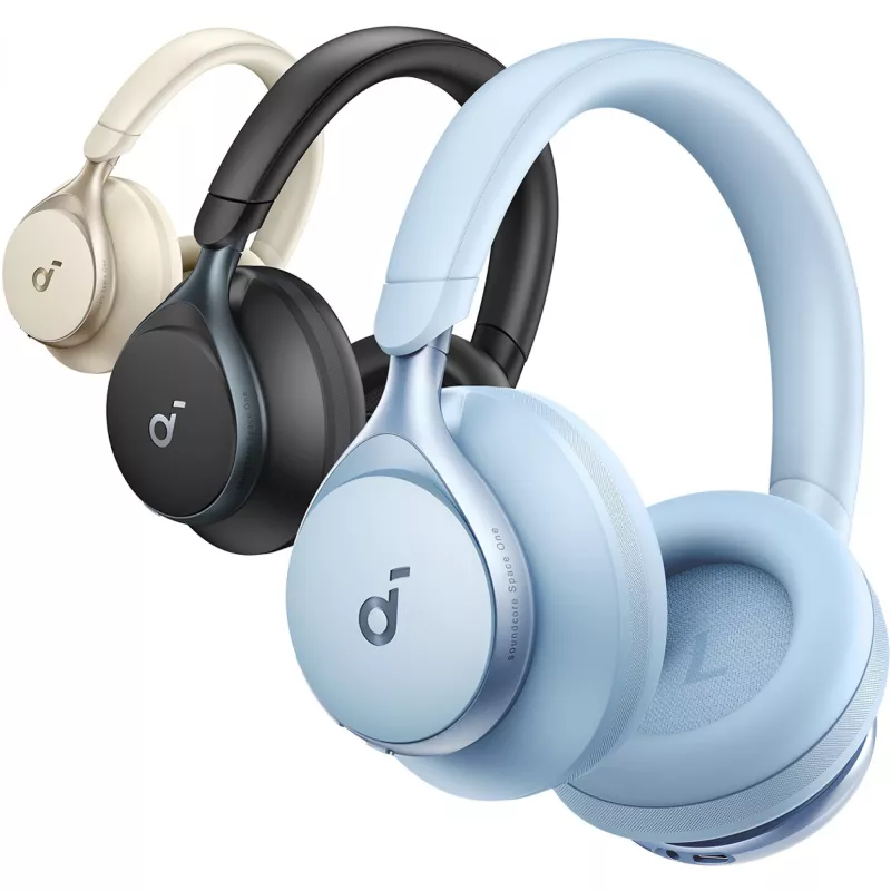 Cuffie Soundcore Space One blu
