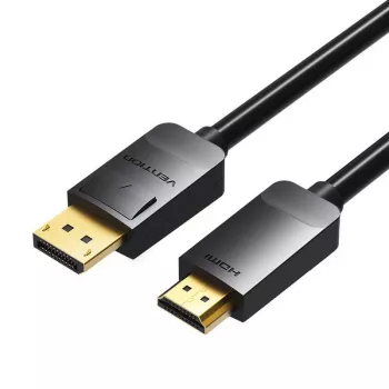 Cavo DisplayPort a HDMI Vention HADBI 3 m, DisplayPort 1.2 a HDMI 1.4, cavo adattatore passivo