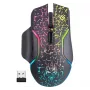 Mouse Defender Oneshot GM-067 gaming per destrimani RF wireless + USB Type
