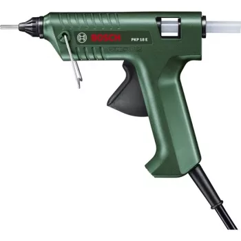 Bosch PKP 18 E Pistola per colla a caldo Verde
