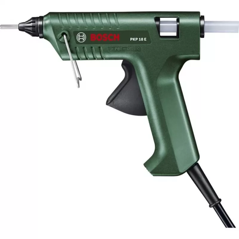 Bosch PKP 18 E Pistola per colla a caldo Verde