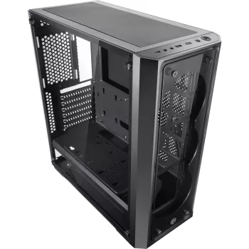 RAIJINTEK PONOS TG4 - Desktop - PC - SPCC - nero - ATX - EATX - EEB - micro ATX - Mini-ATX - Gaming