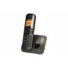 Panasonic KX-TGC 210 PDB telefono DECT nero con identificazione del chiamante