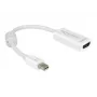Adattatore mini DisplayPort a HDMI DeLOCK 65128