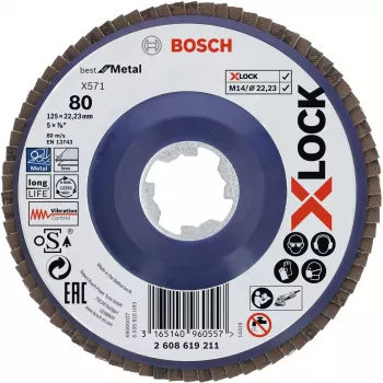 Bosch X571 Disco abrasivo