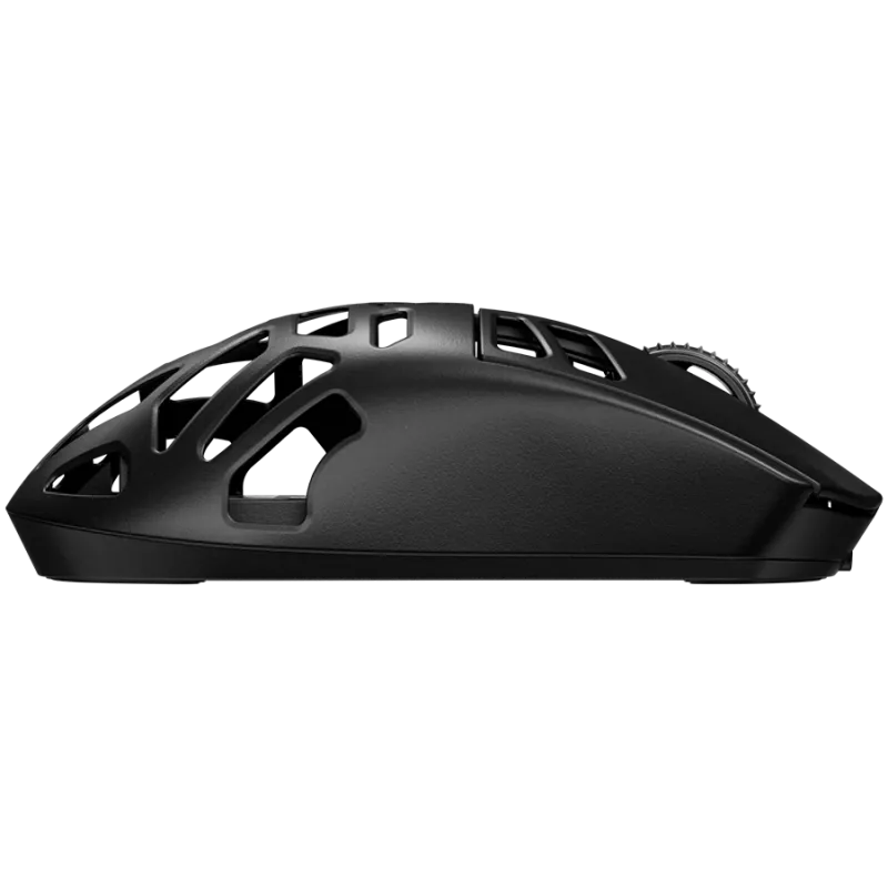 LORGAR MSE90W, lega di magnesio mouse da gaming wireless Elite, nero