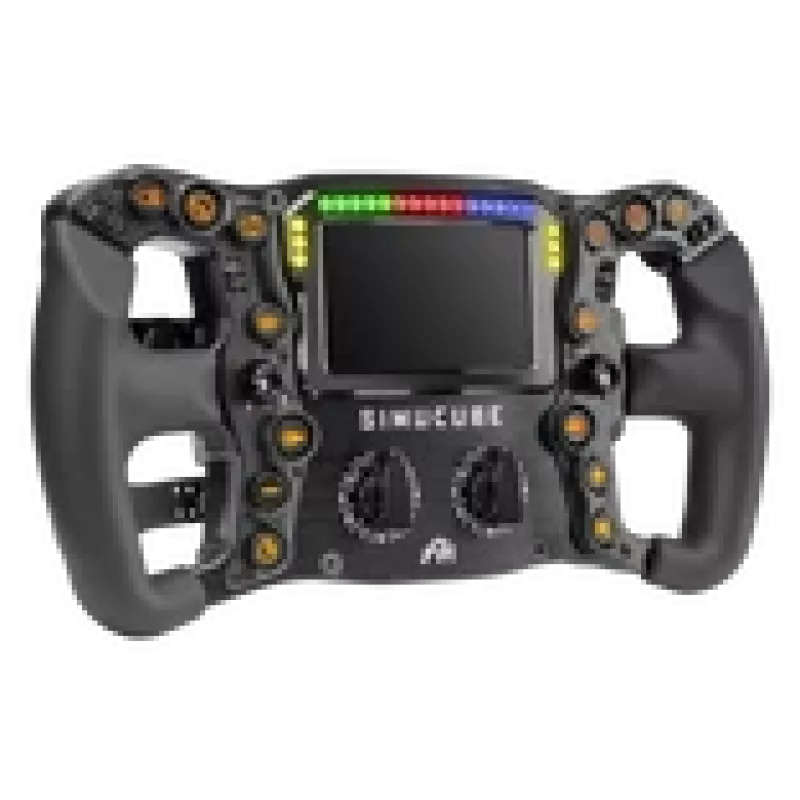 Ascher Racing AR x Simucube ULTIMATE volante
